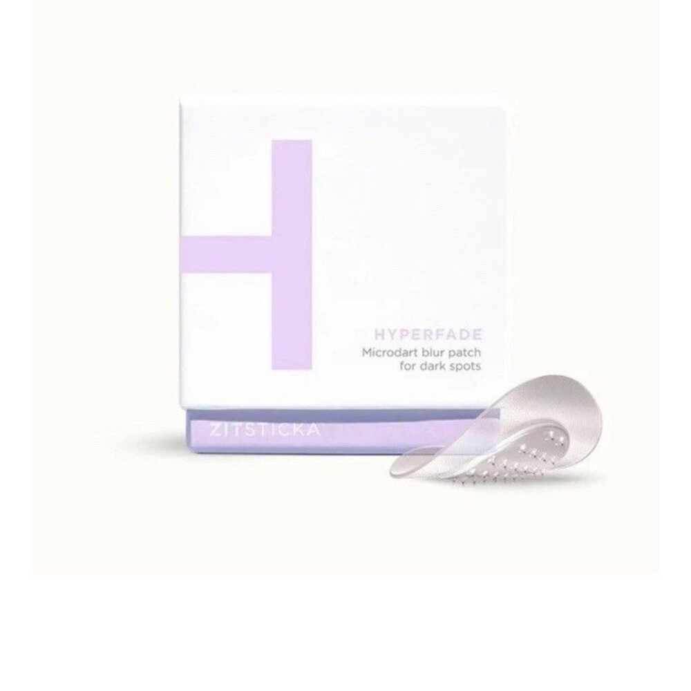 HYPERFADE by ZitSticka, Microdart Patch to Fade Post-Zit Dark Spots -- 12 Count